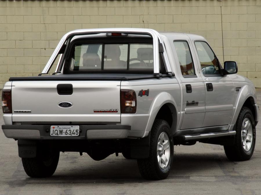  Ford Ranger Double Cab 2008 года  (BR) (фото 6 из 13)